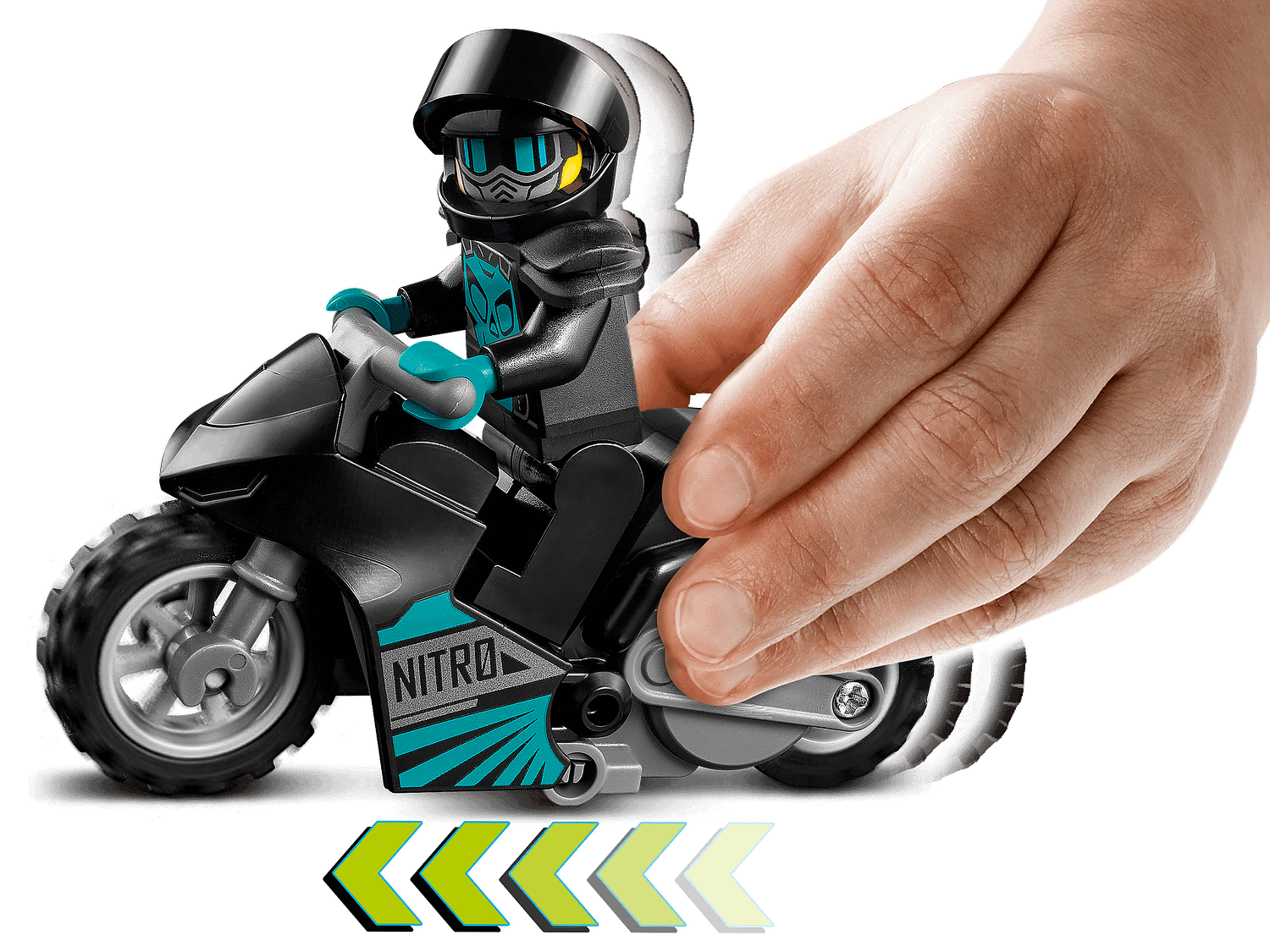 LEGO 60294 Stunt Show Truck - City Stuntz - Image 7