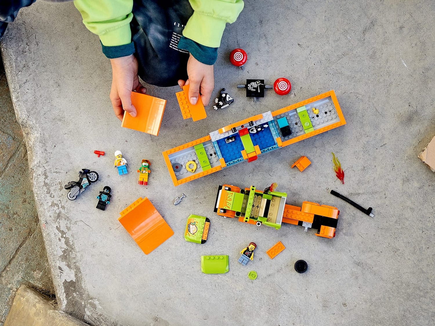 LEGO 60294 Stunt Show Truck - City Stuntz - Image 12