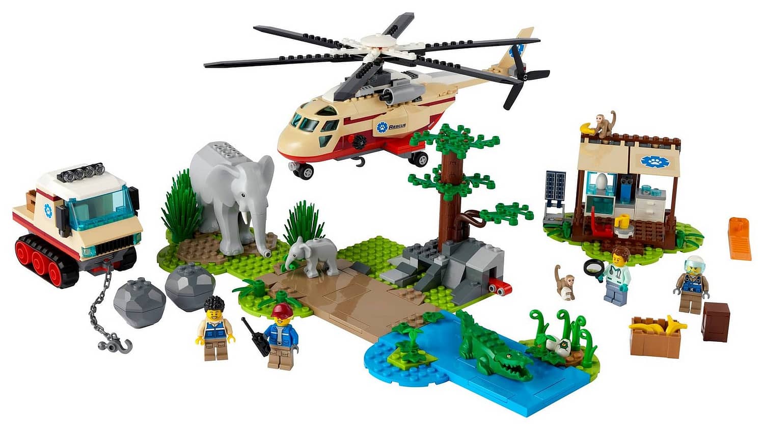 LEGO 60302 Wildlife Rescue Operation - City - Image 9