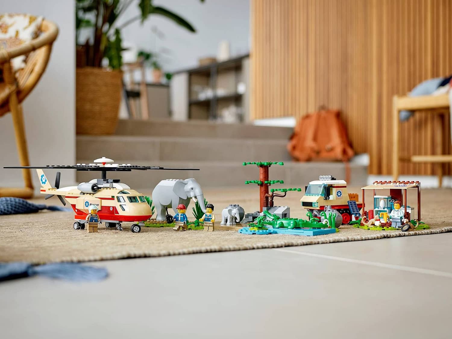 LEGO 60302 Wildlife Rescue Operation - City - Image 3