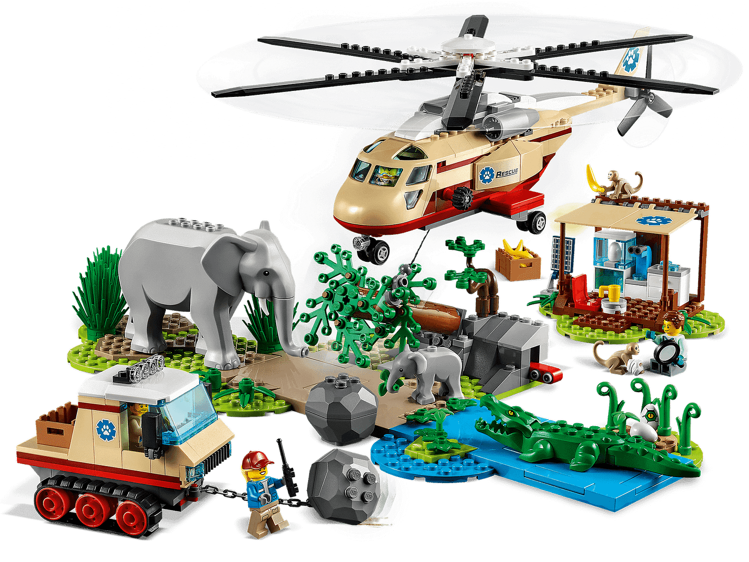 LEGO 60302 Wildlife Rescue Operation - City - Image 8