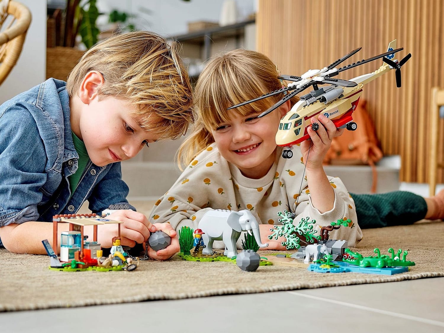 LEGO 60302 Wildlife Rescue Operation - City - Image 2