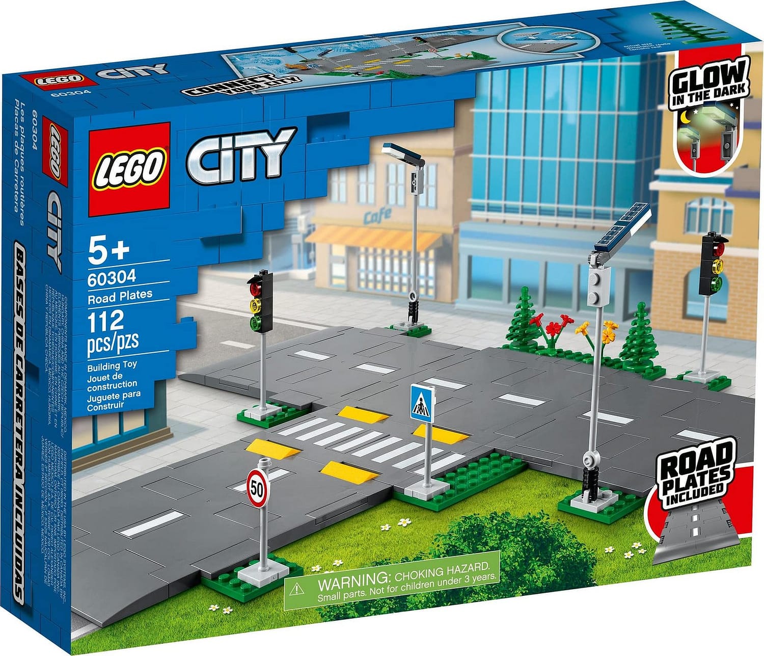 LEGO 60304 Road Plates - City