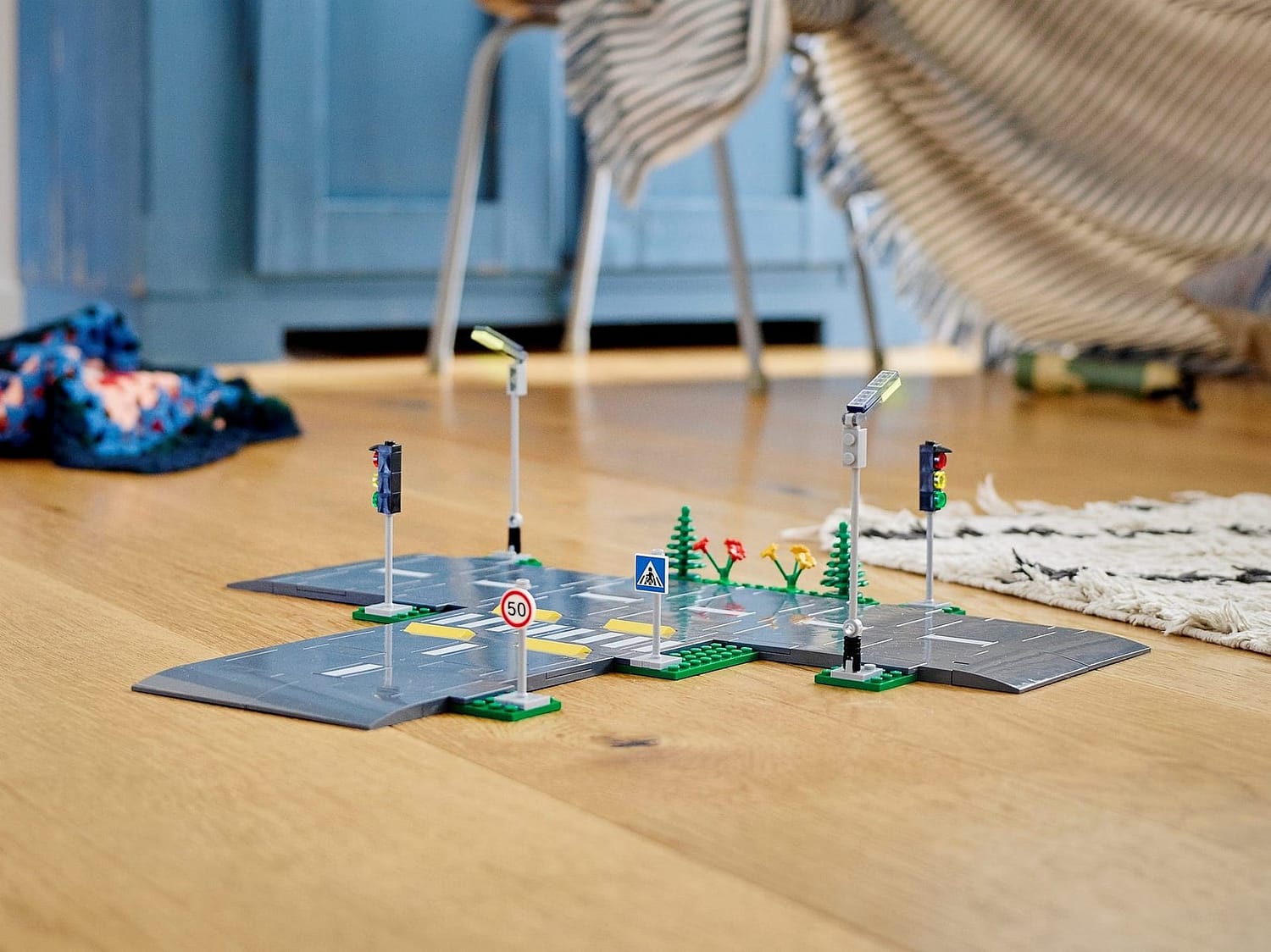 LEGO 60304 Road Plates - City - Image 2