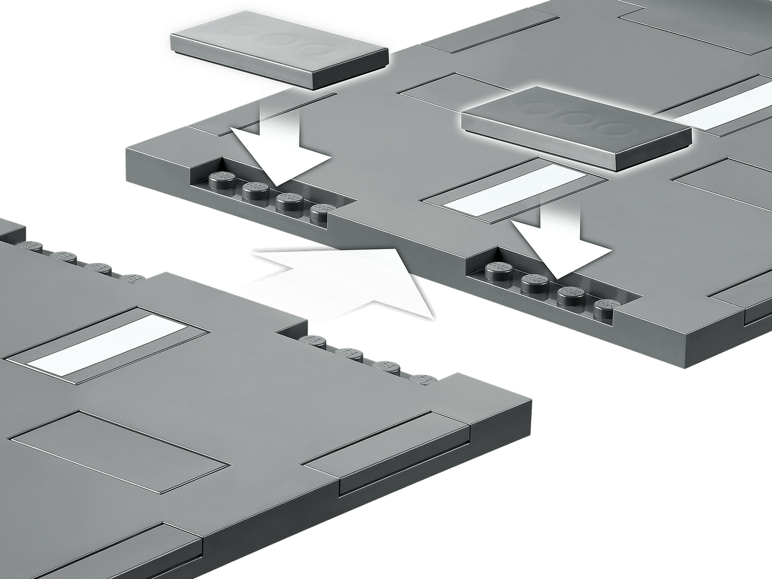 LEGO 60304 Road Plates - City - Image 5