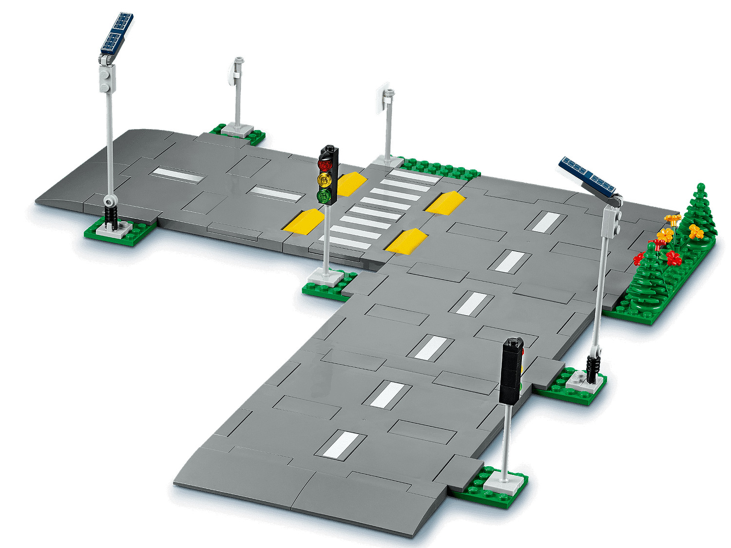 LEGO 60304 Road Plates - City - Image 4