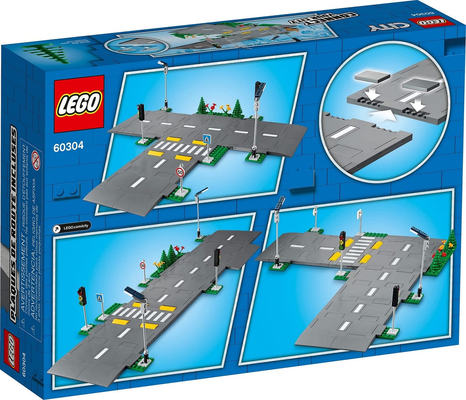 LEGO 60304 Road Plates - City - Image 3
