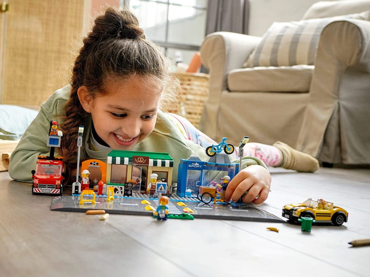 LEGO 60306 Shopping Street - City - Image 5