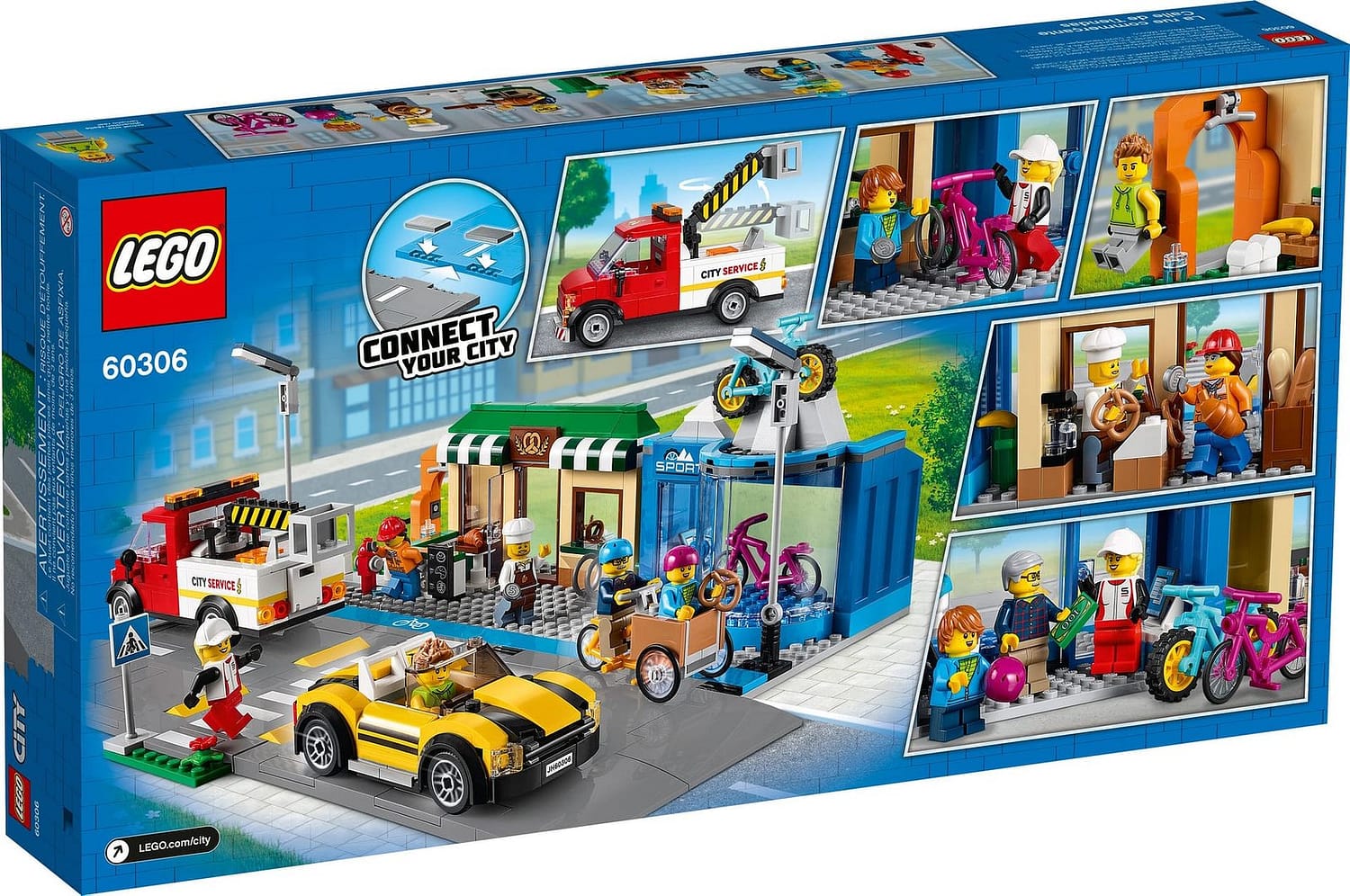 LEGO 60306 Shopping Street - City - Image 4