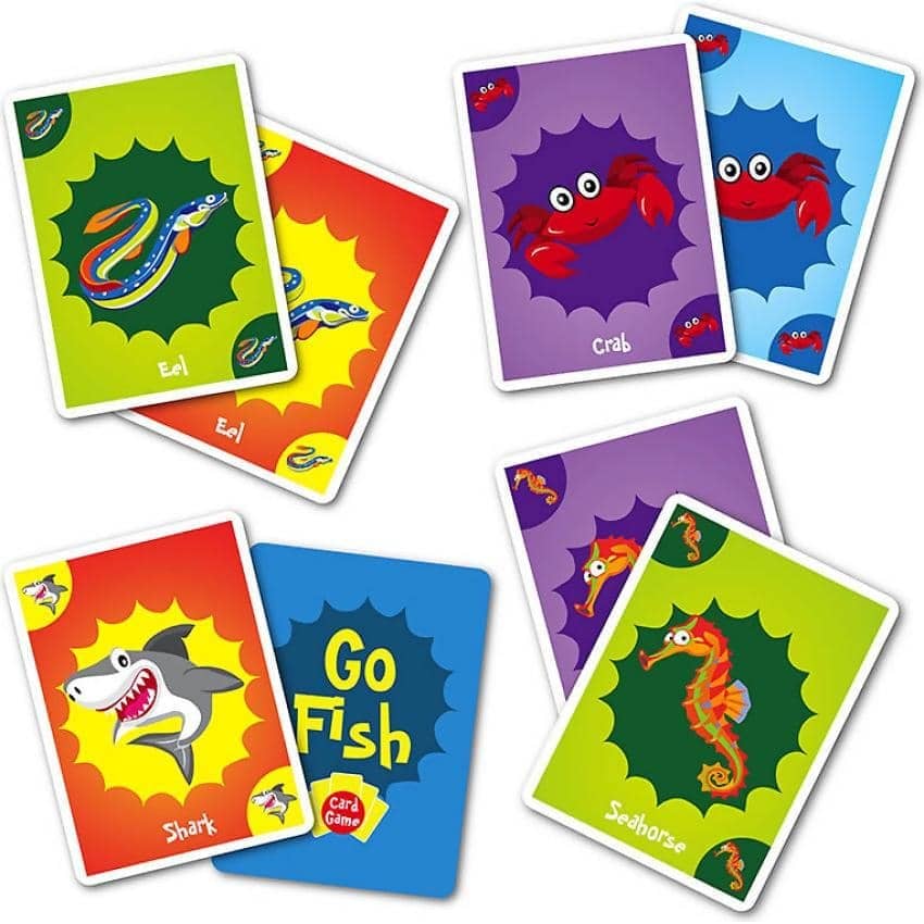 U.games - Card Game Go Fish - Image 2