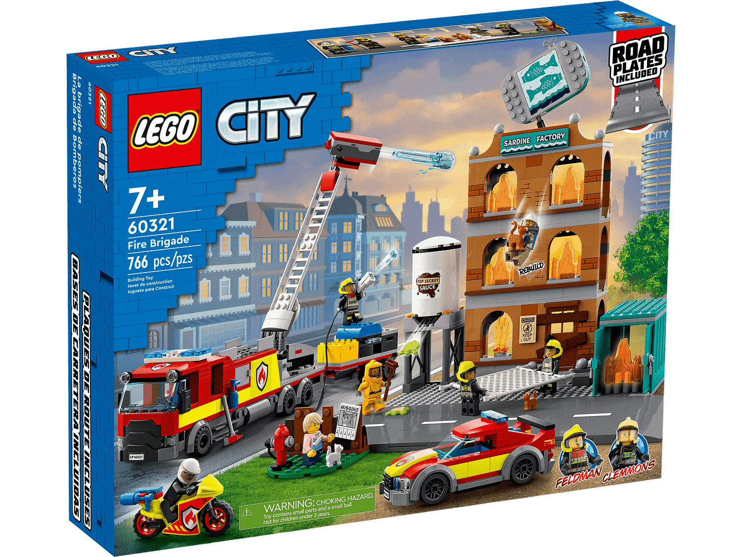 LEGO 60321 Fire Brigade - City