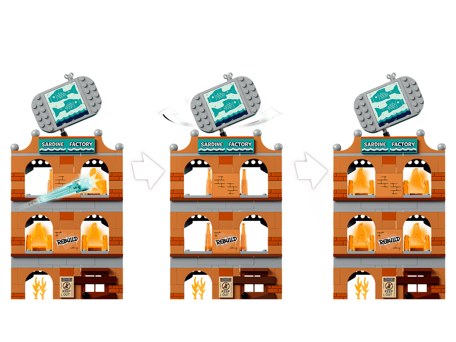 LEGO 60321 Fire Brigade - City - Image 11