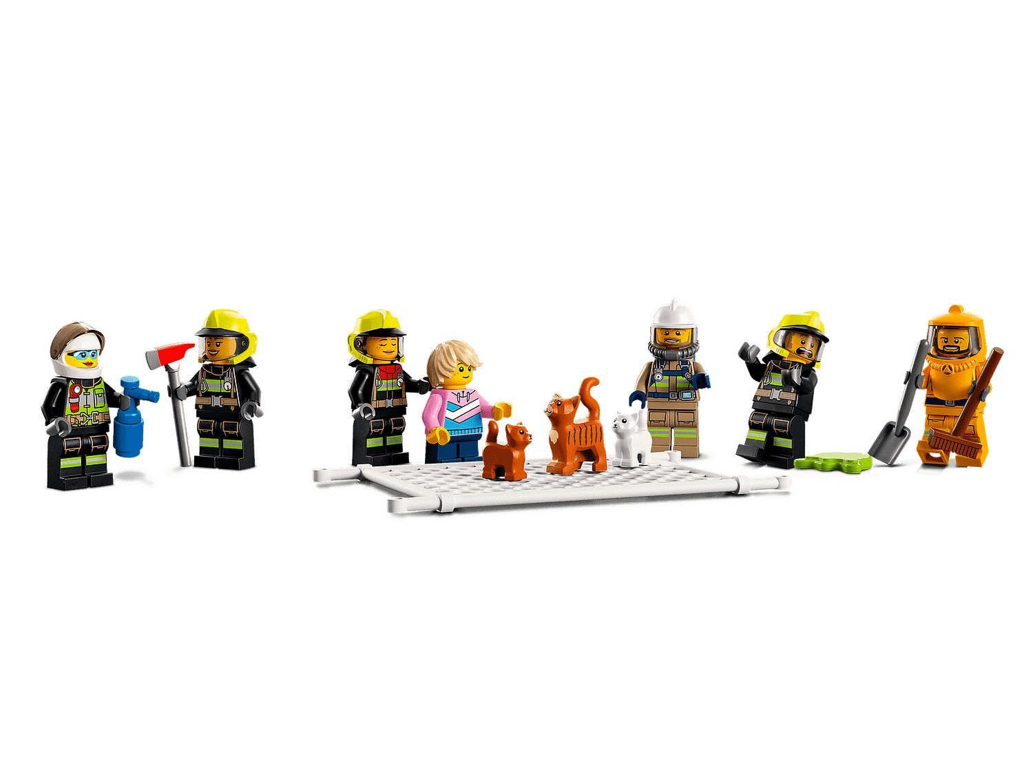 LEGO 60321 Fire Brigade - City - Image 2