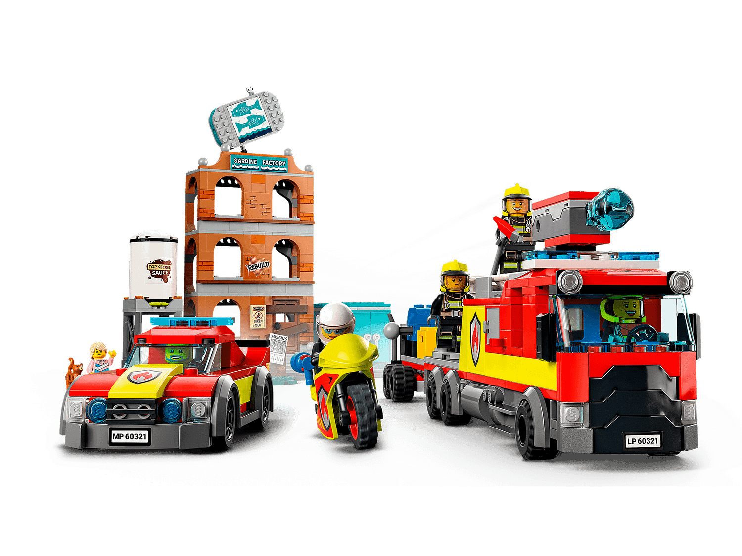LEGO 60321 Fire Brigade - City - Image 14