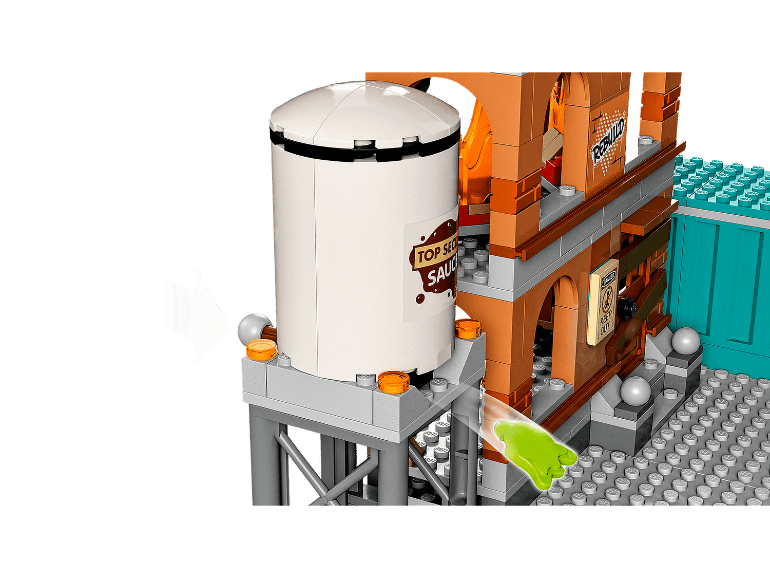 LEGO 60321 Fire Brigade - City - Image 7