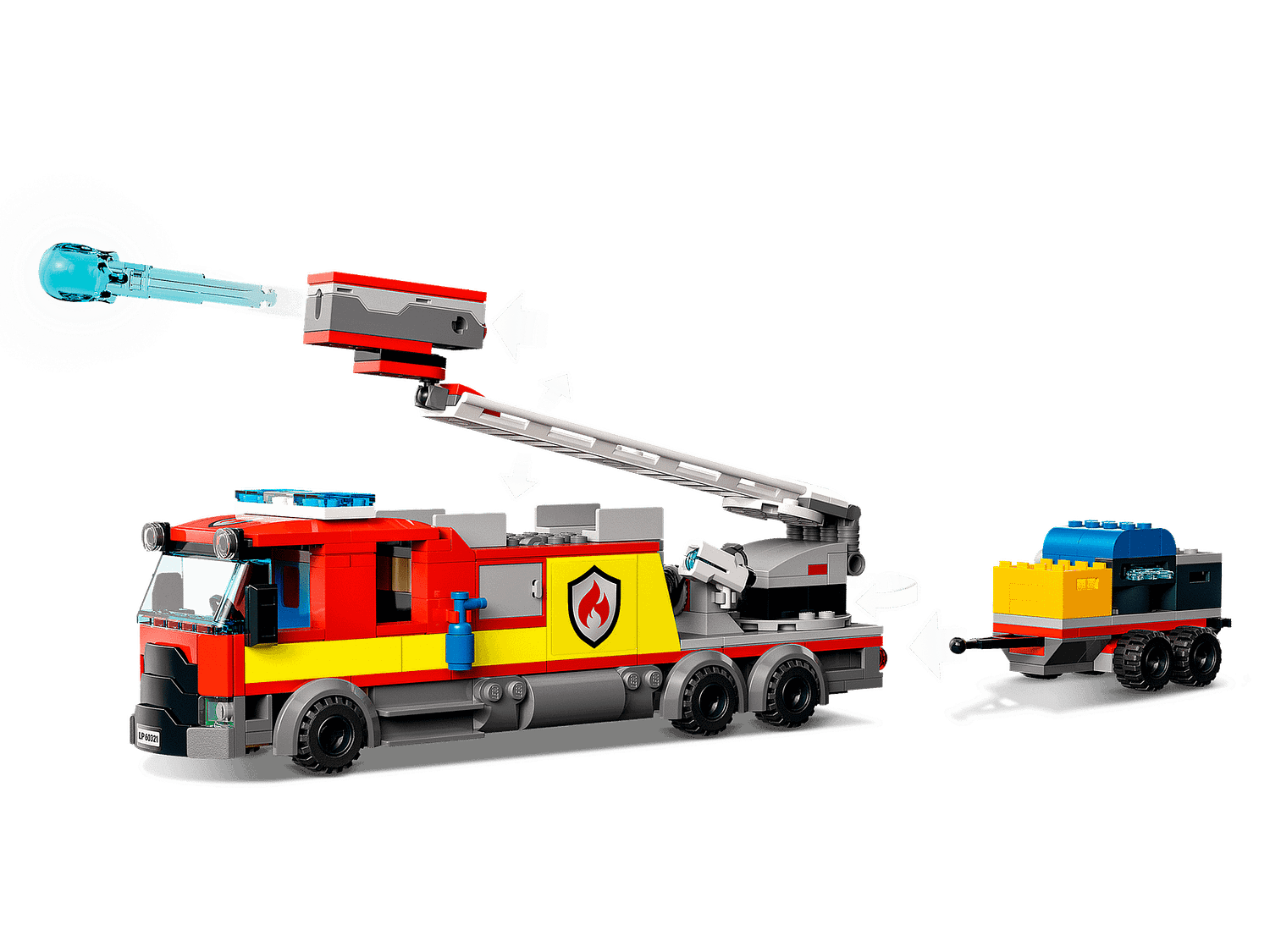 LEGO 60321 Fire Brigade - City - Image 12