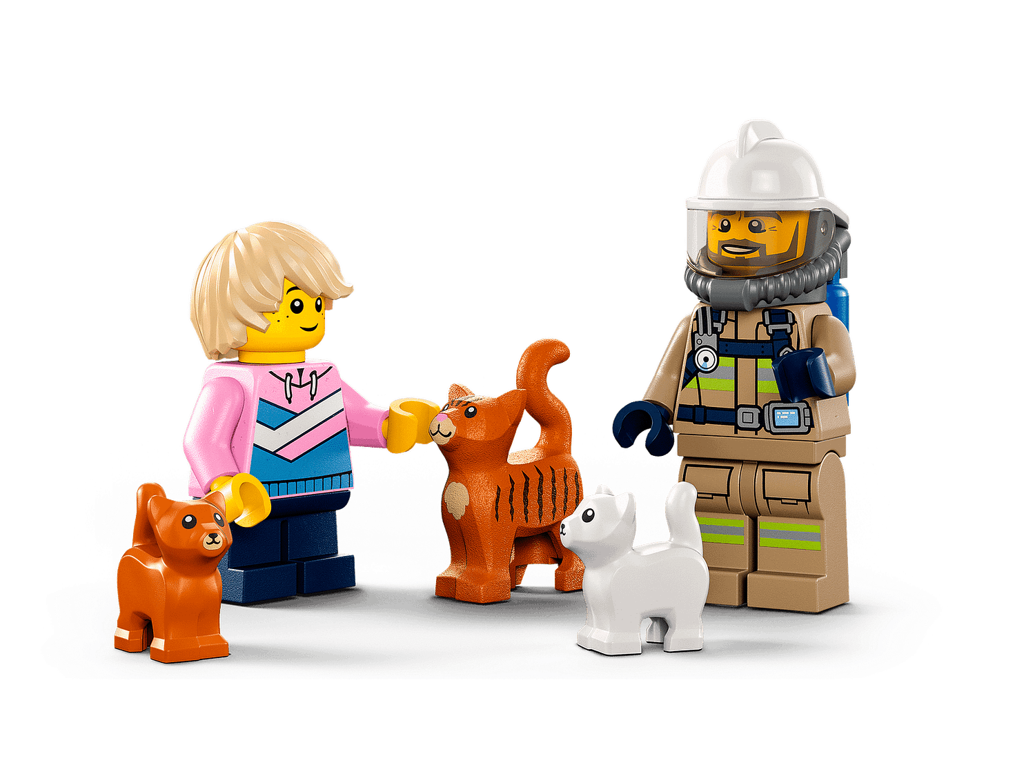 LEGO 60321 Fire Brigade - City - Image 10