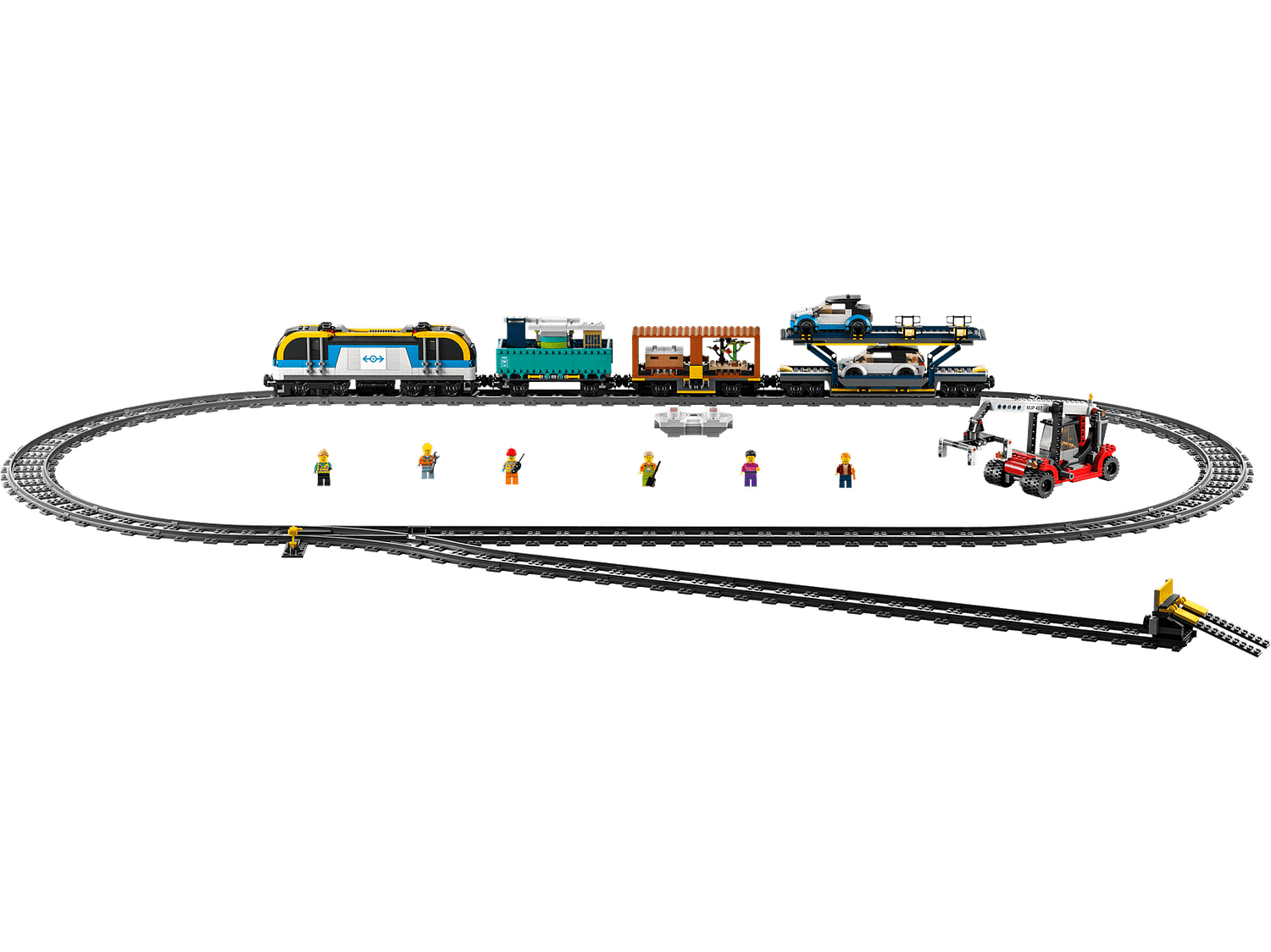 LEGO 60336 Freight Train - City - Image 10