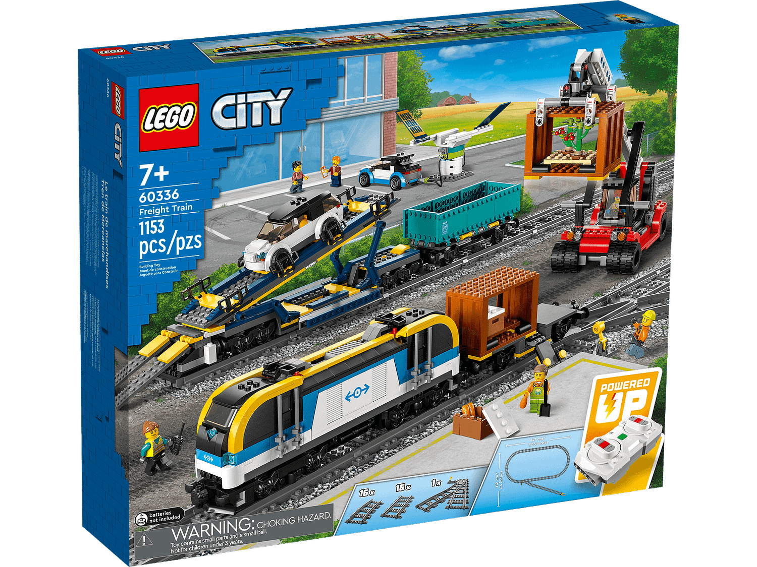 LEGO 60336 Freight Train - City