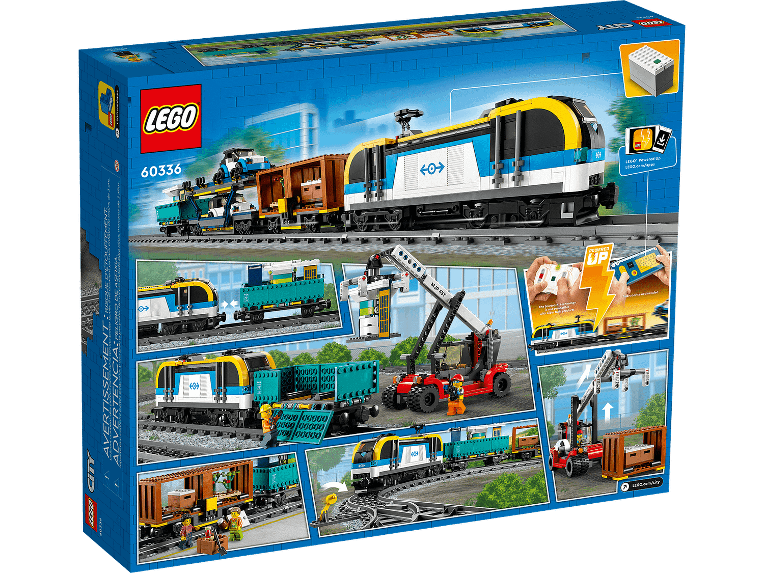 LEGO 60336 Freight Train - City - Image 8