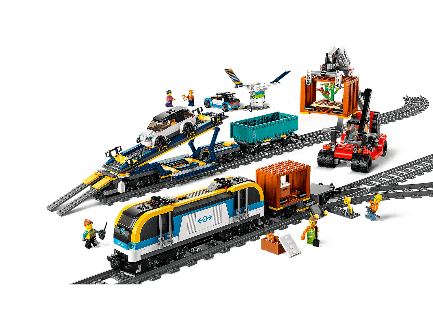 LEGO 60336 Freight Train - City - Image 7