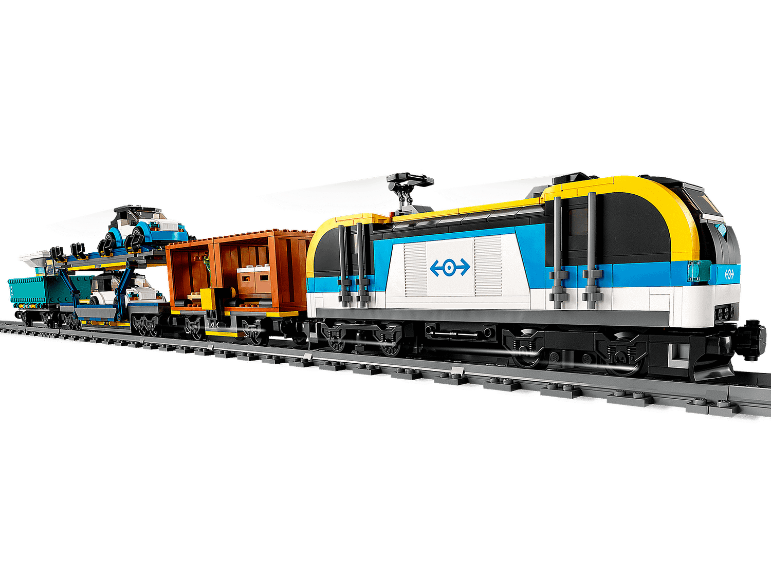 LEGO 60336 Freight Train - City - Image 12