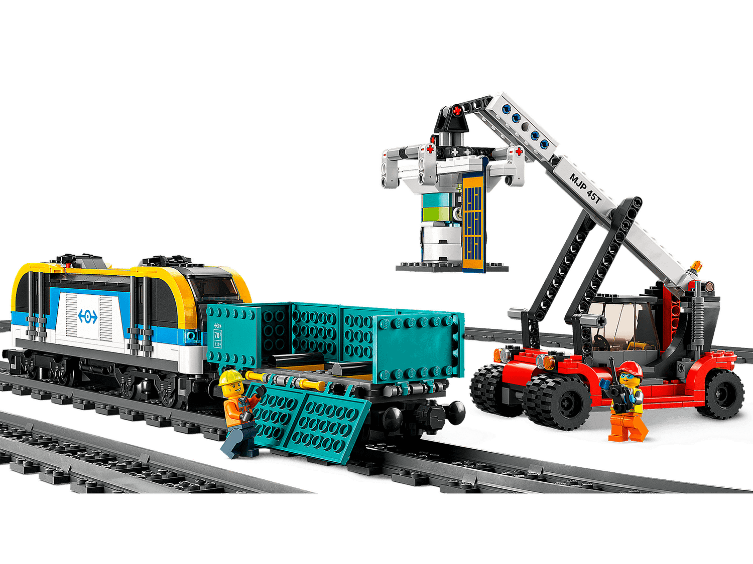 LEGO 60336 Freight Train - City - Image 13