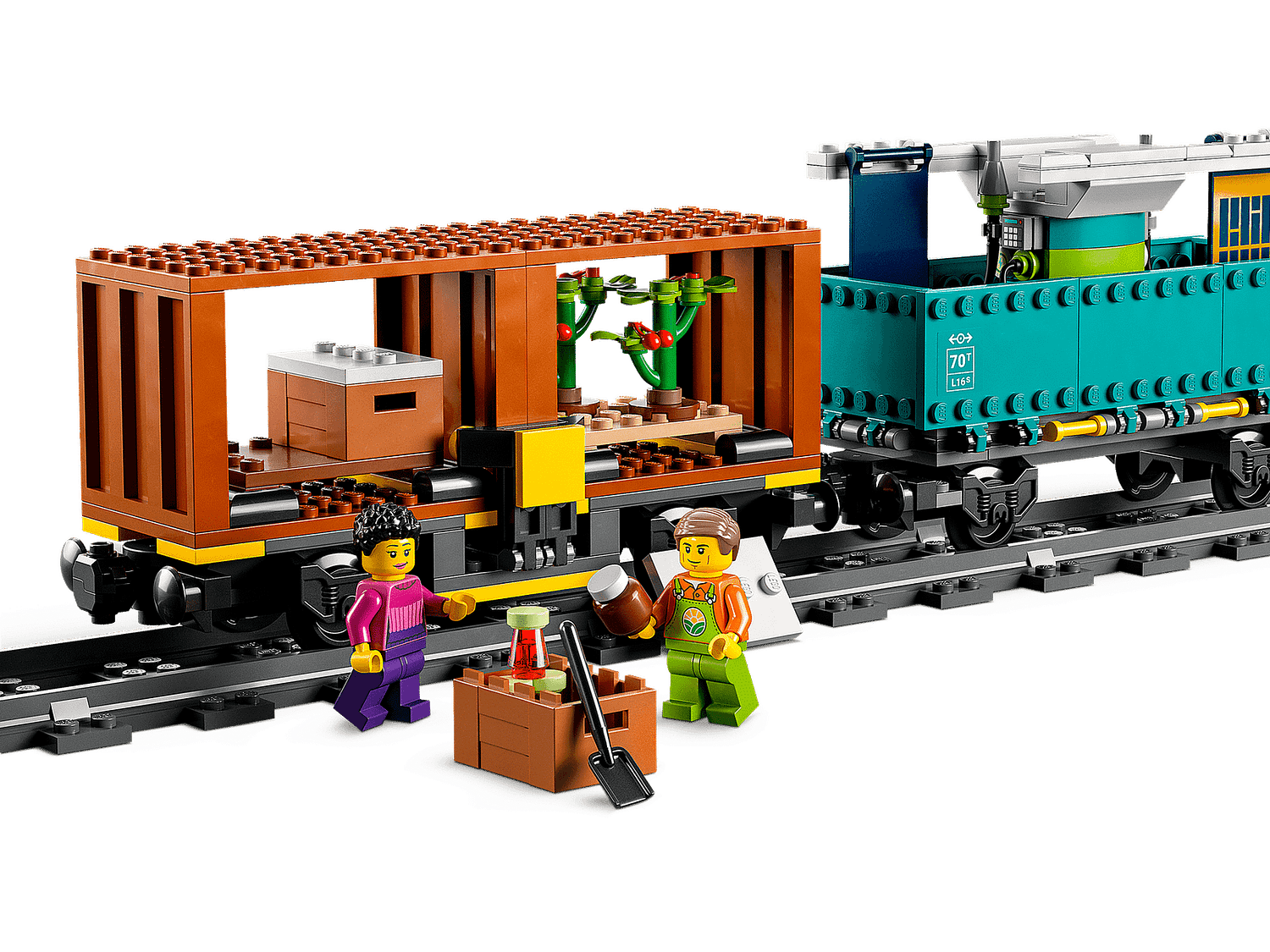 LEGO 60336 Freight Train - City - Image 5