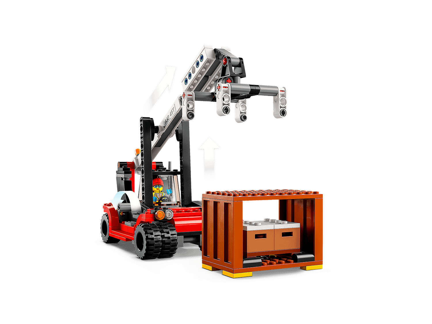 LEGO 60336 Freight Train - City - Image 11