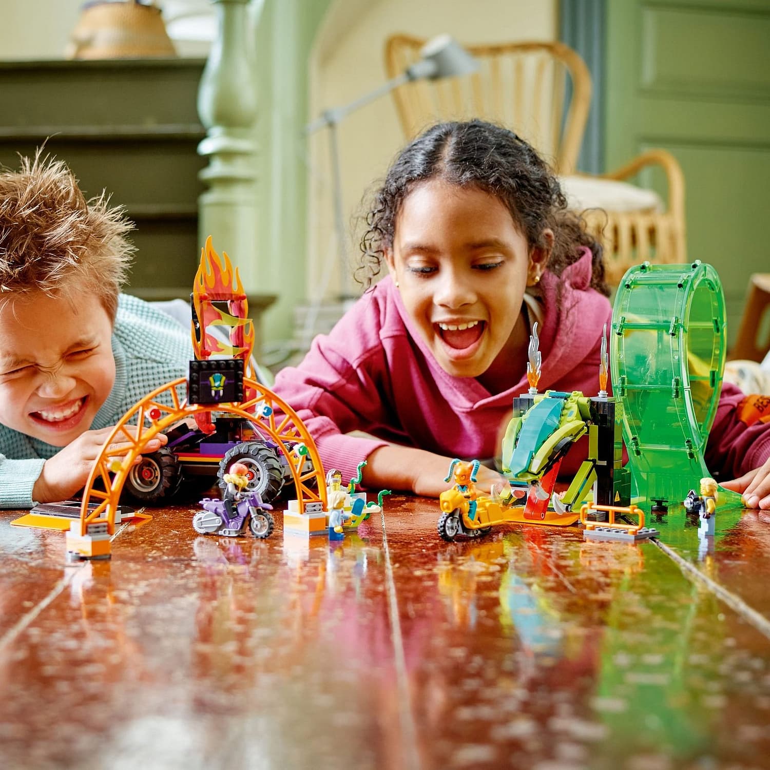 LEGO 60339 Double Loop Stunt Arena - City Stuntz - Image 8