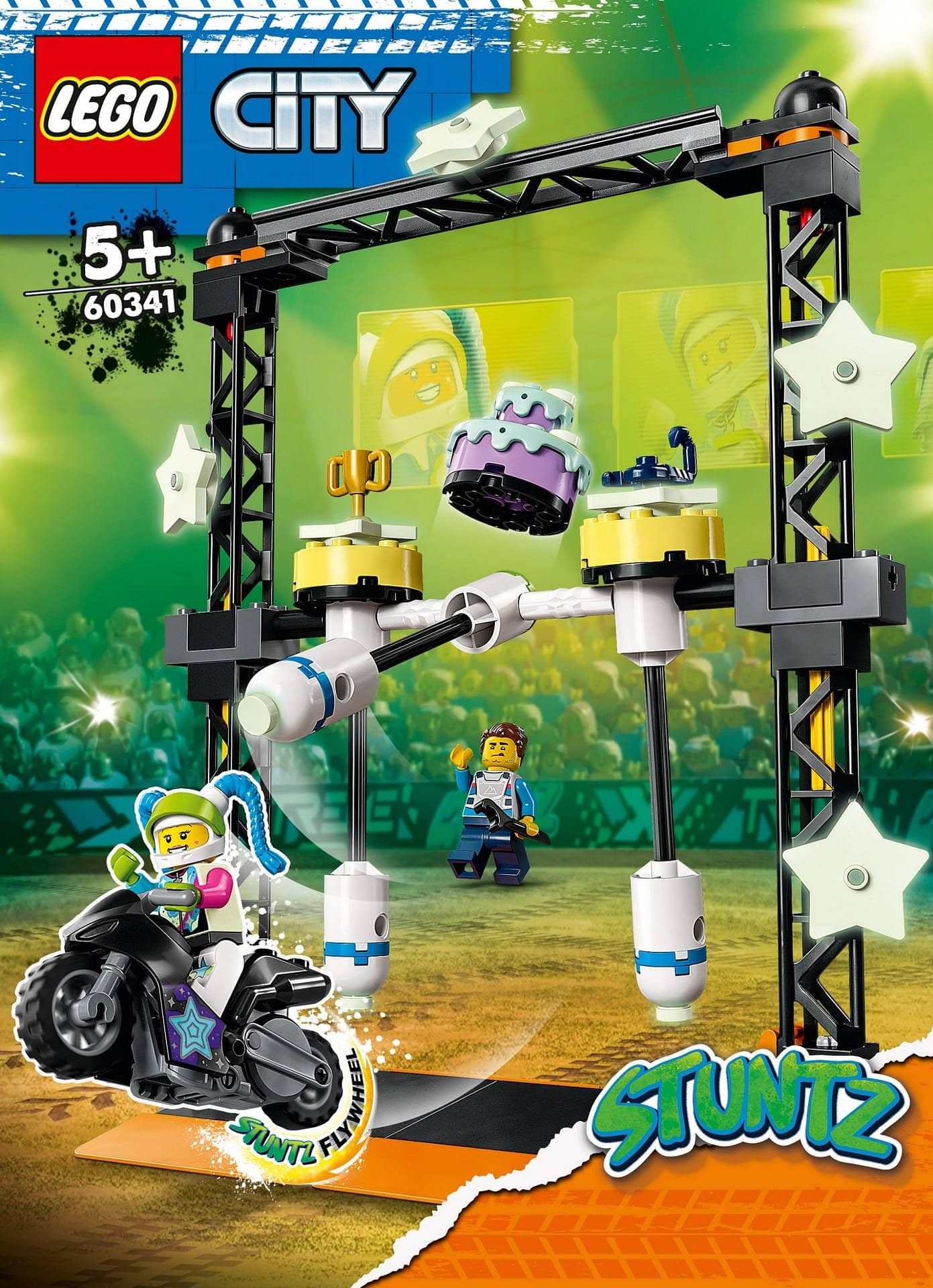 LEGO 60341 The Knock-Down Stunt Challenge - City Stuntz - Image 5