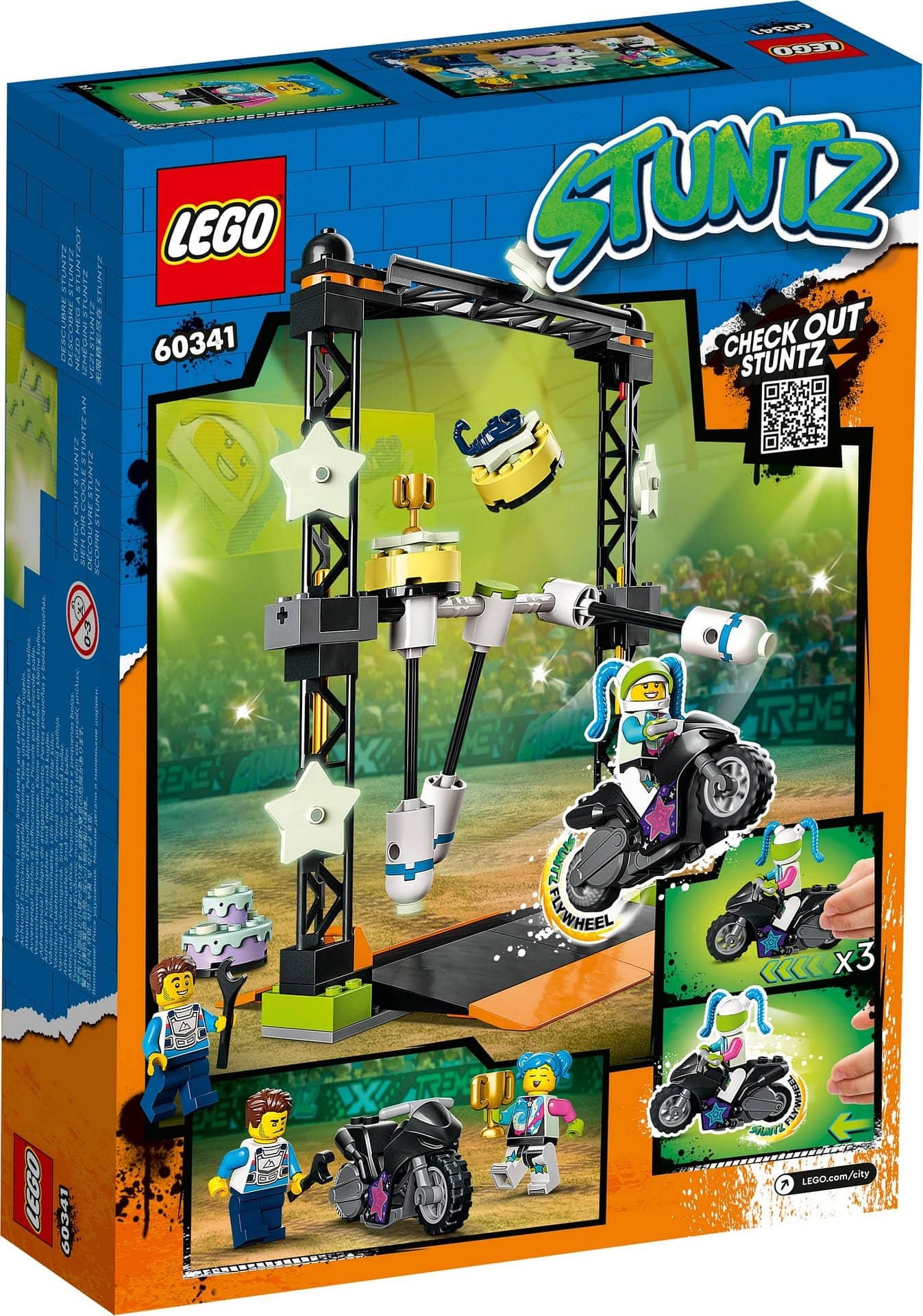 LEGO 60341 The Knock-Down Stunt Challenge - City Stuntz - Image 7