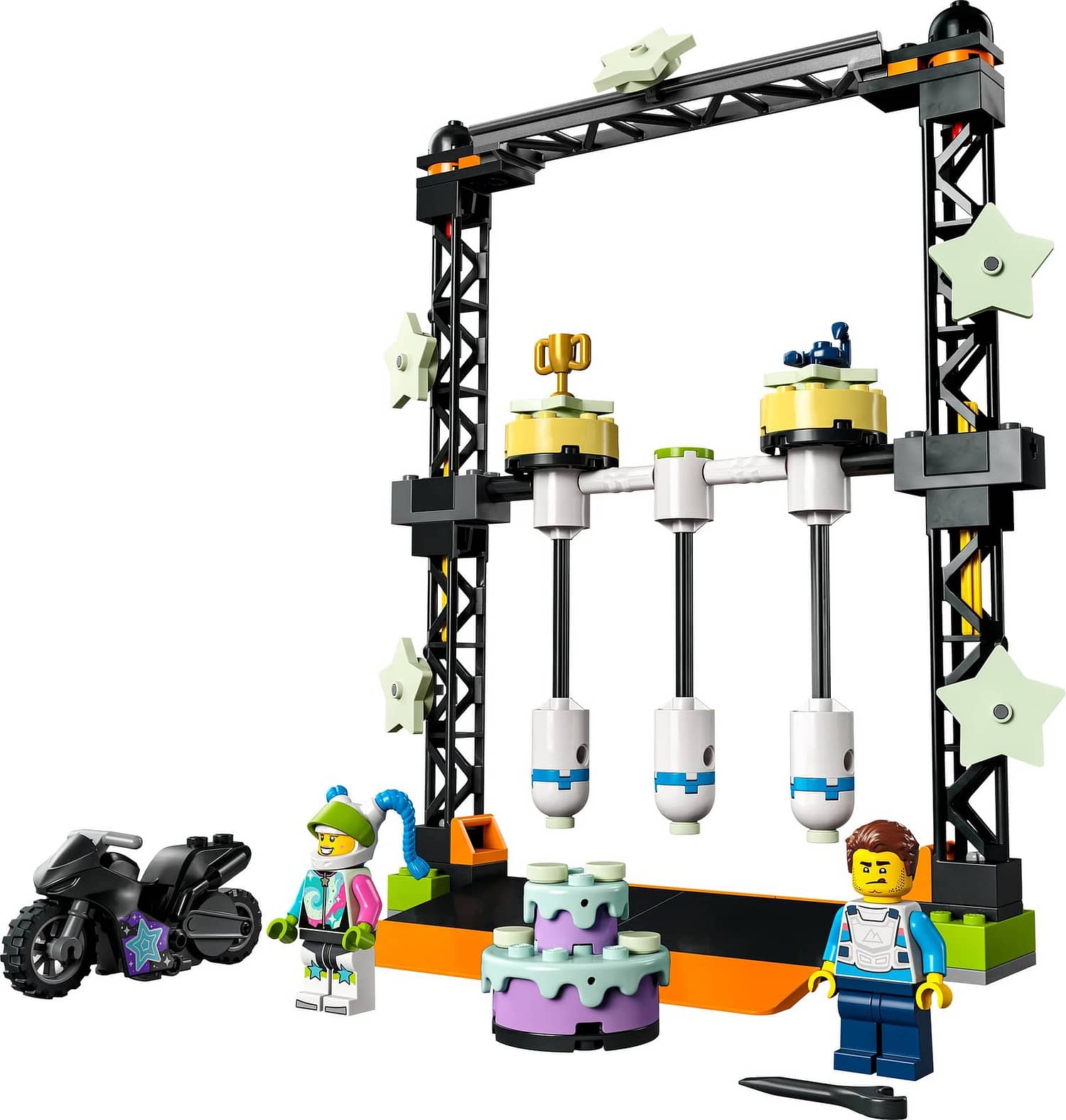 LEGO 60341 The Knock-Down Stunt Challenge - City Stuntz - Image 6