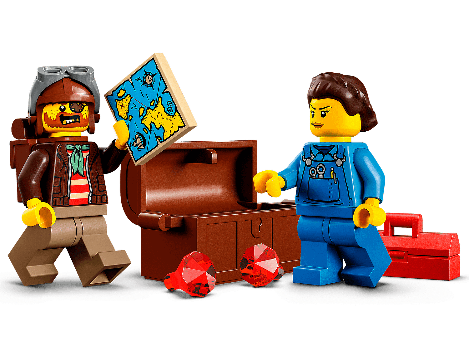 LEGO 60342 The Shark Attack Stunt Challenge - City Stuntz - Image 3