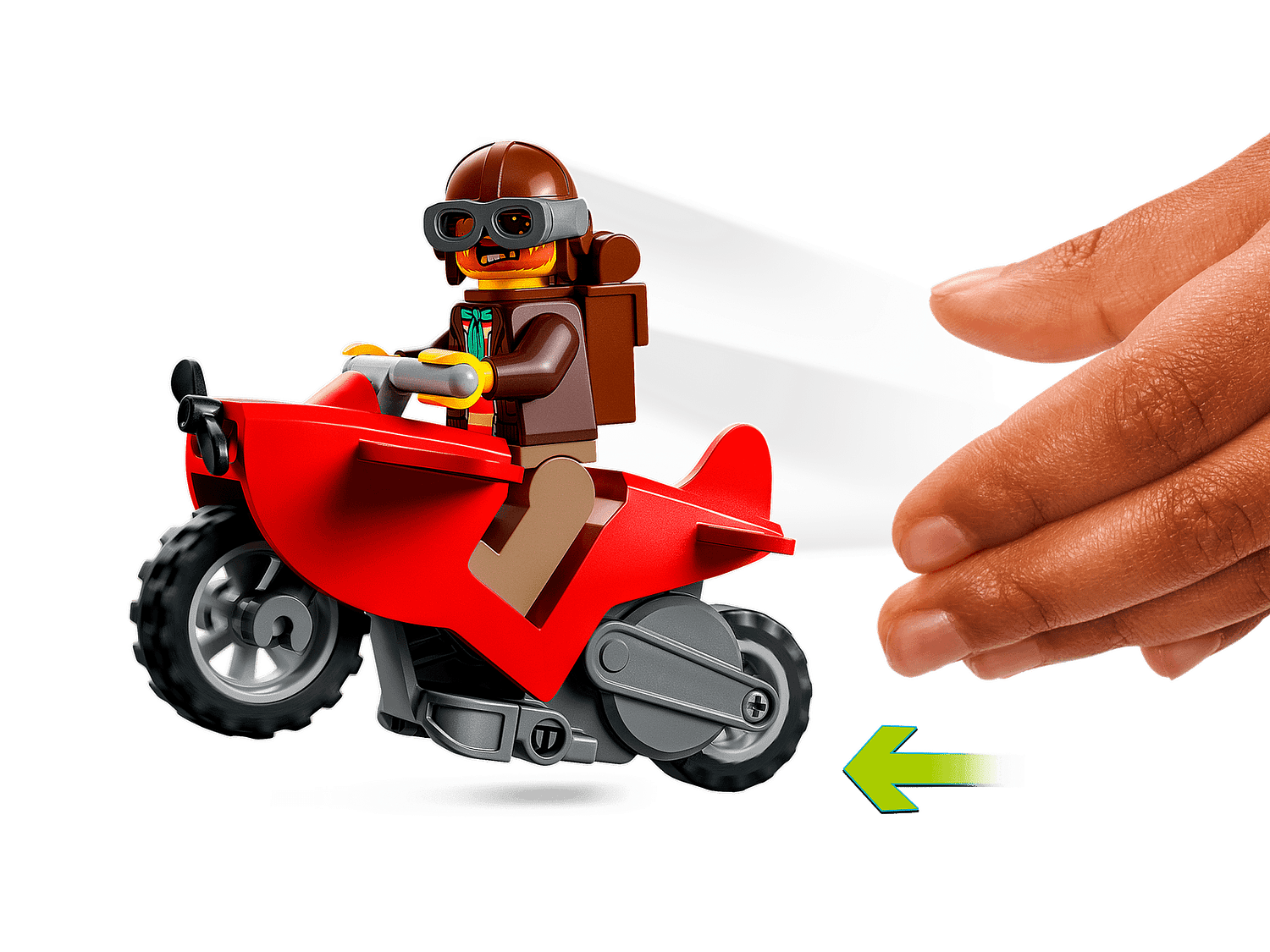 LEGO 60342 The Shark Attack Stunt Challenge - City Stuntz - Image 4