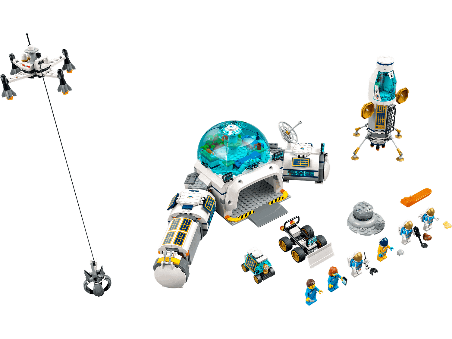 LEGO 60350 Lunar Research Base - City - Image 9
