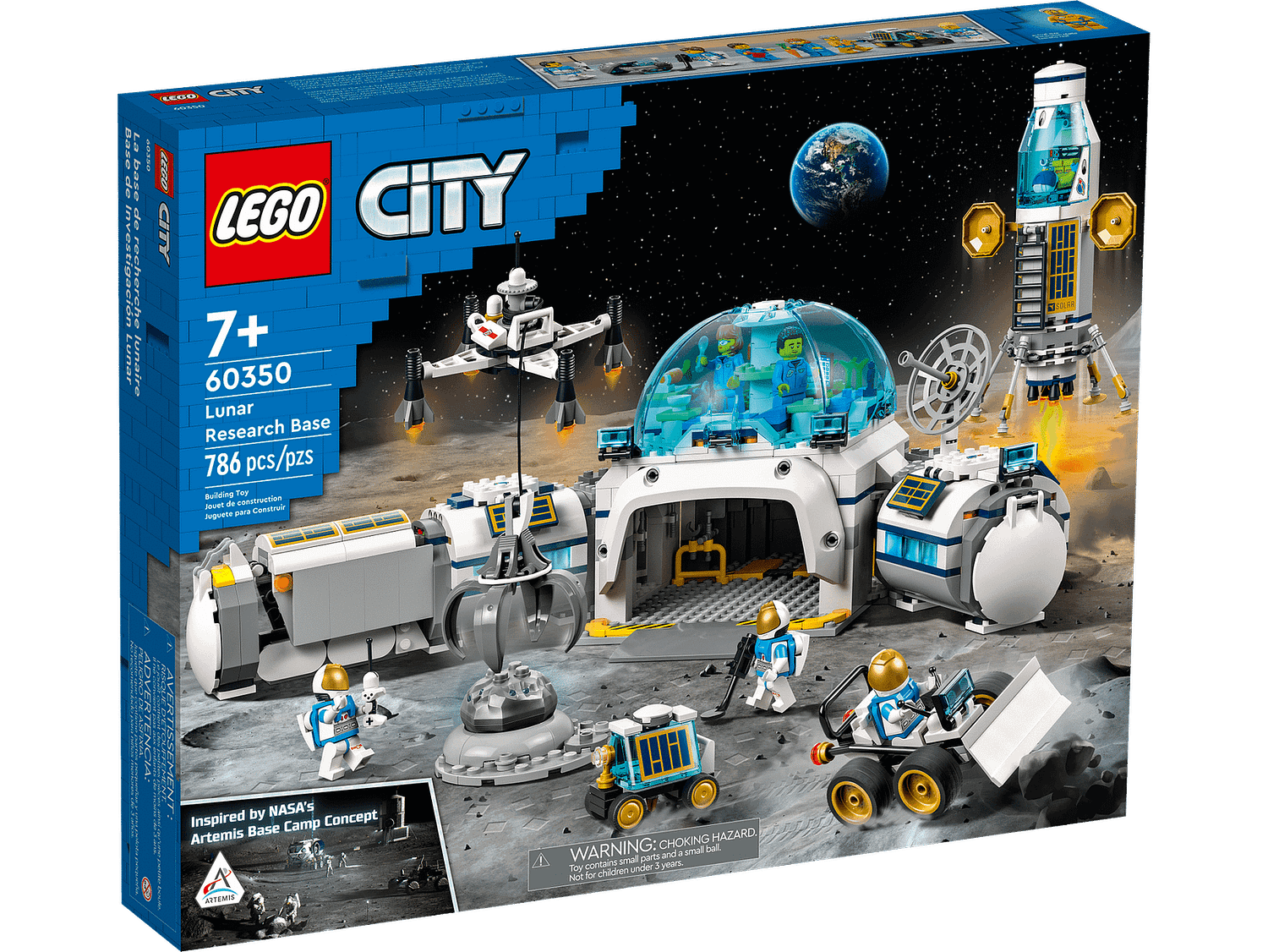 LEGO 60350 Lunar Research Base - City
