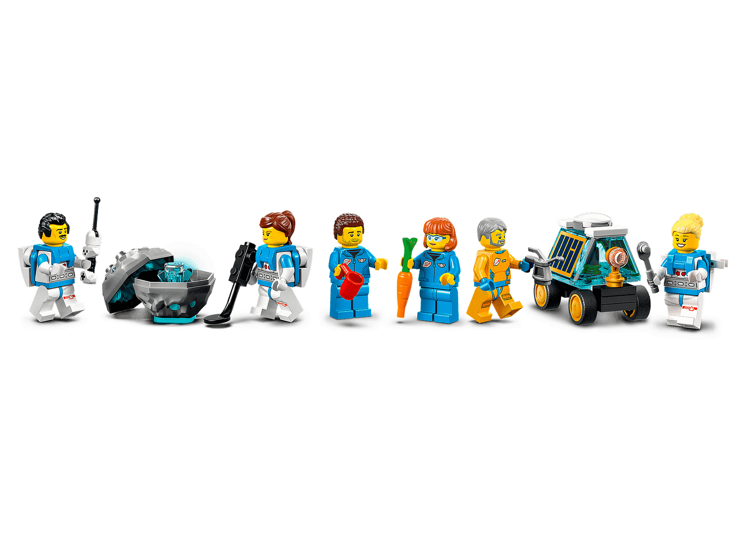 LEGO 60350 Lunar Research Base - City - Image 2