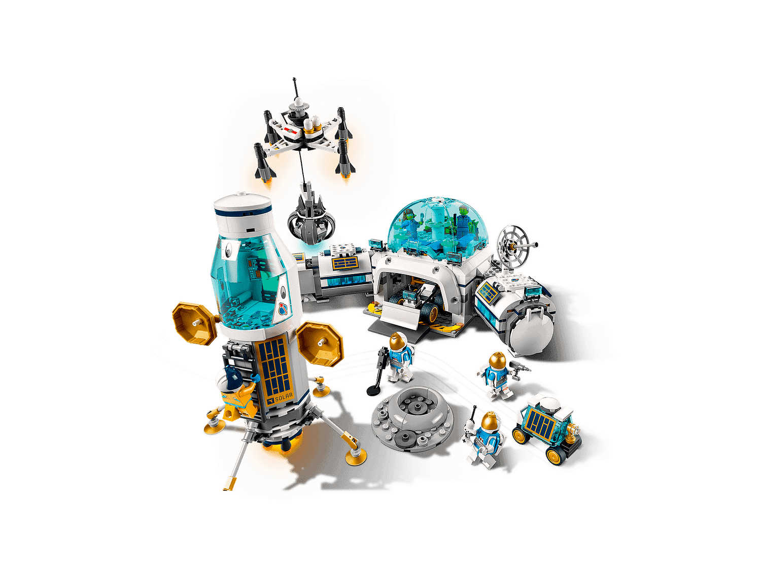 LEGO 60350 Lunar Research Base - City - Image 3