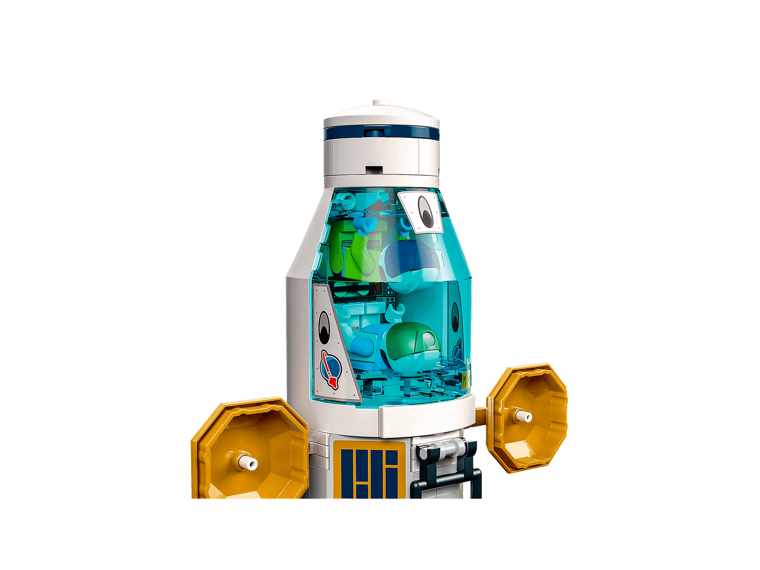 LEGO 60350 Lunar Research Base - City - Image 4