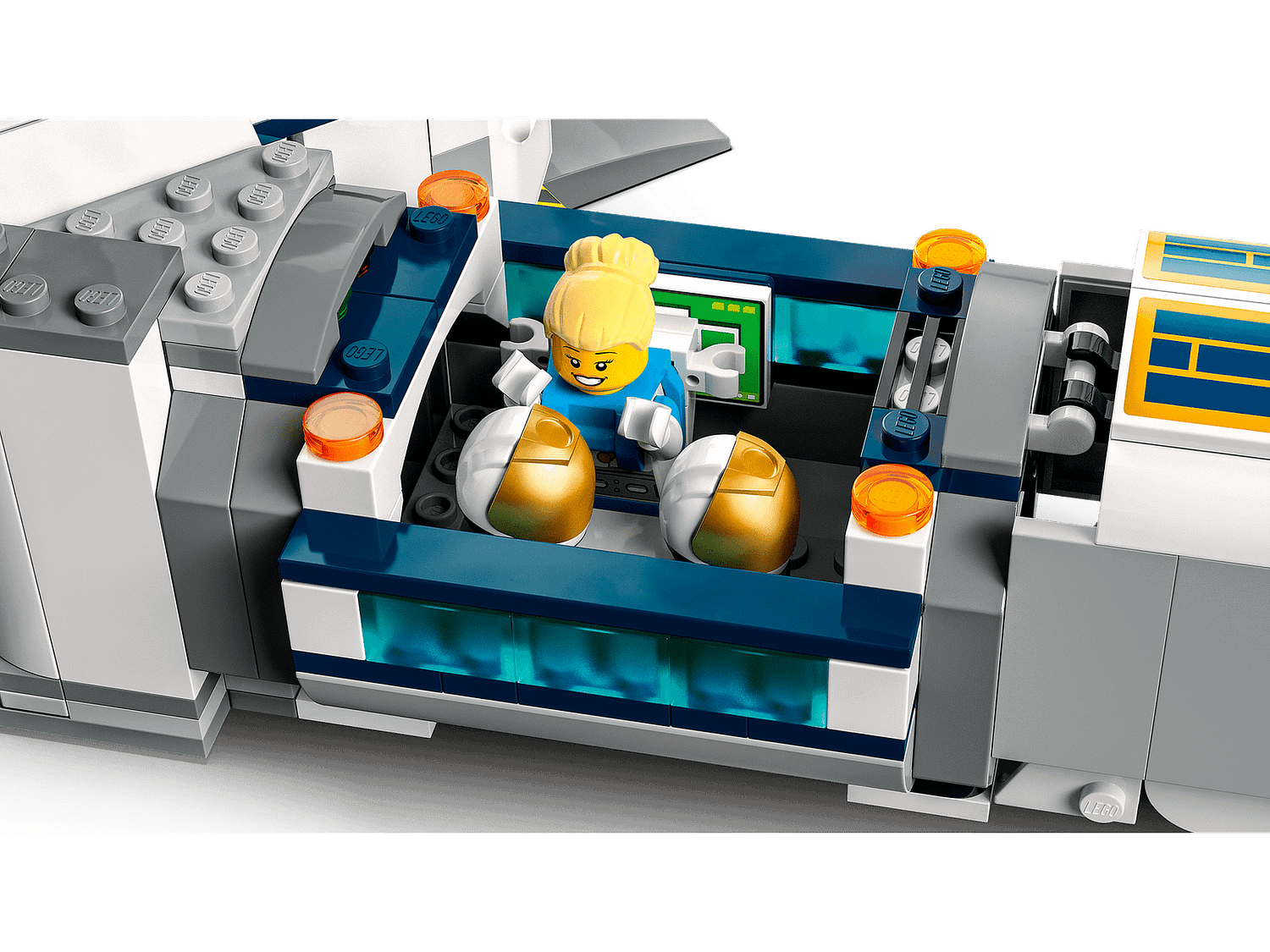 LEGO 60350 Lunar Research Base - City - Image 5