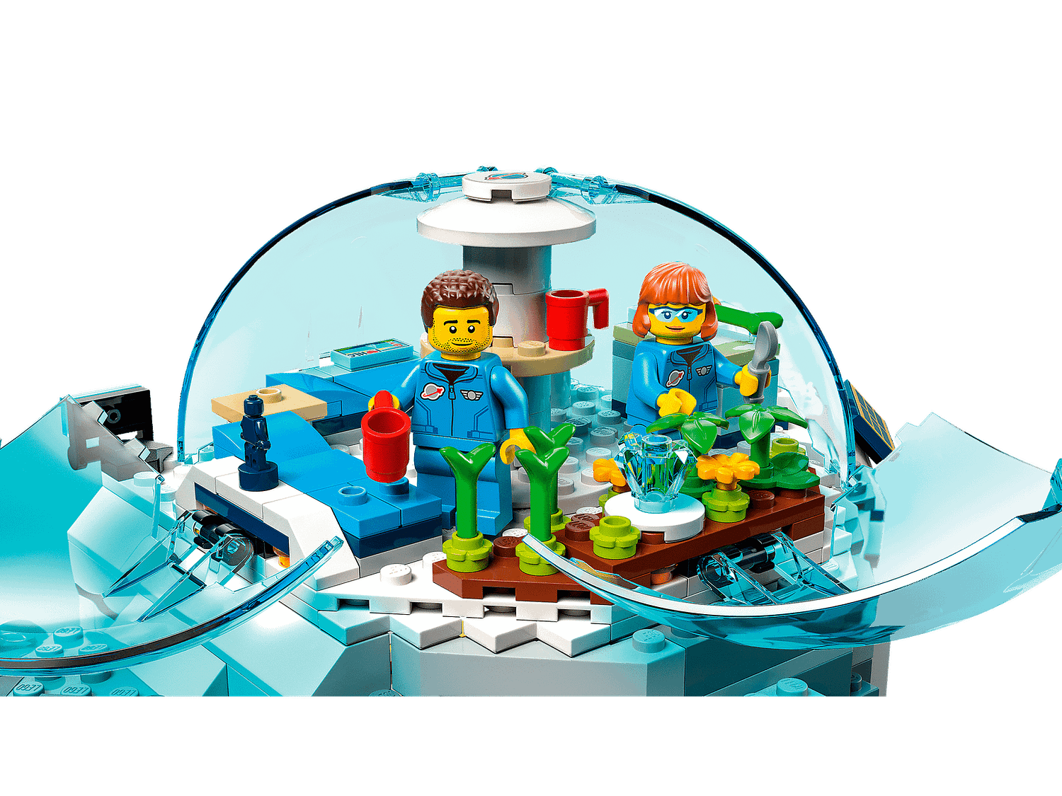 LEGO 60350 Lunar Research Base - City - Image 8