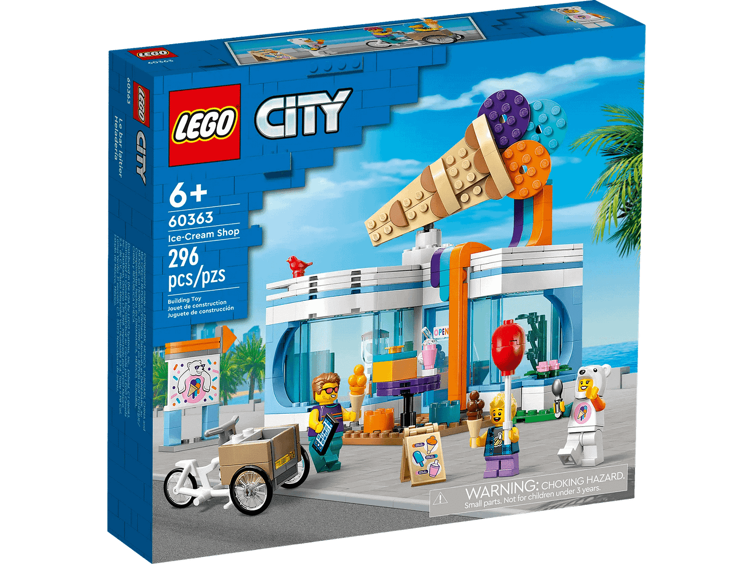 LEGO 60363 Ice-Cream Shop - City