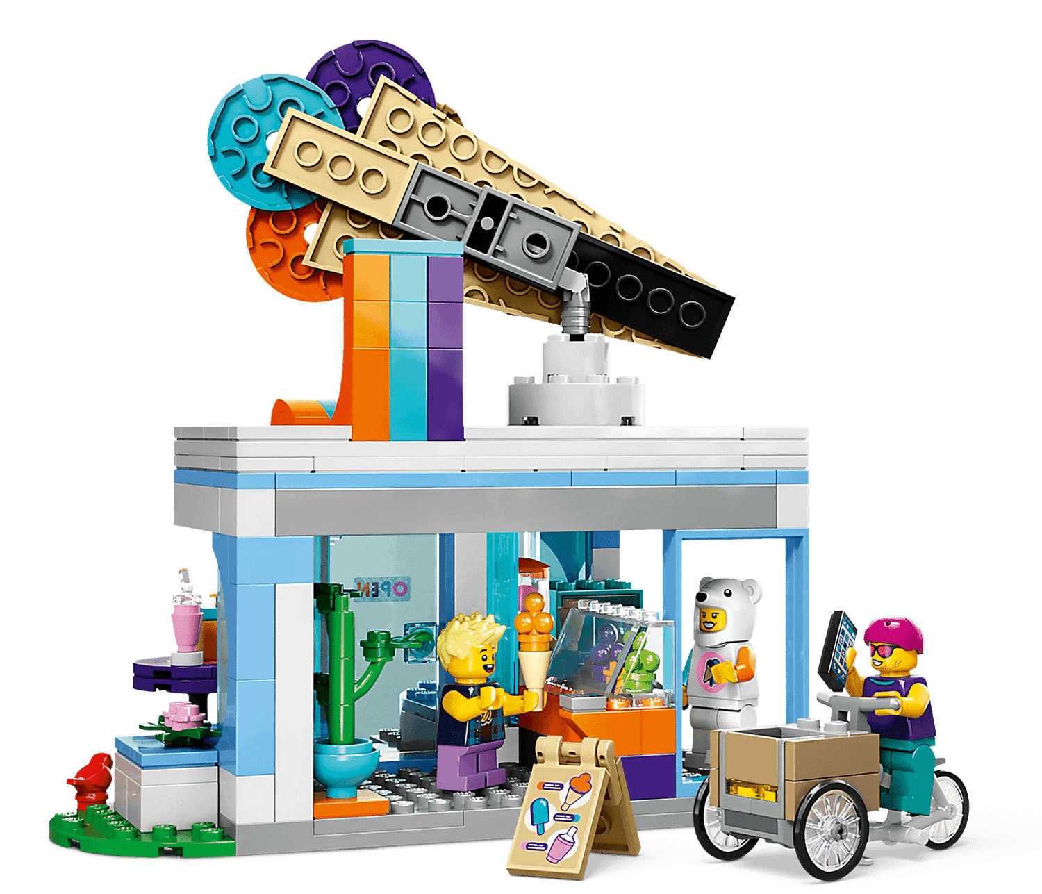 LEGO 60363 Ice-Cream Shop - City - Image 3