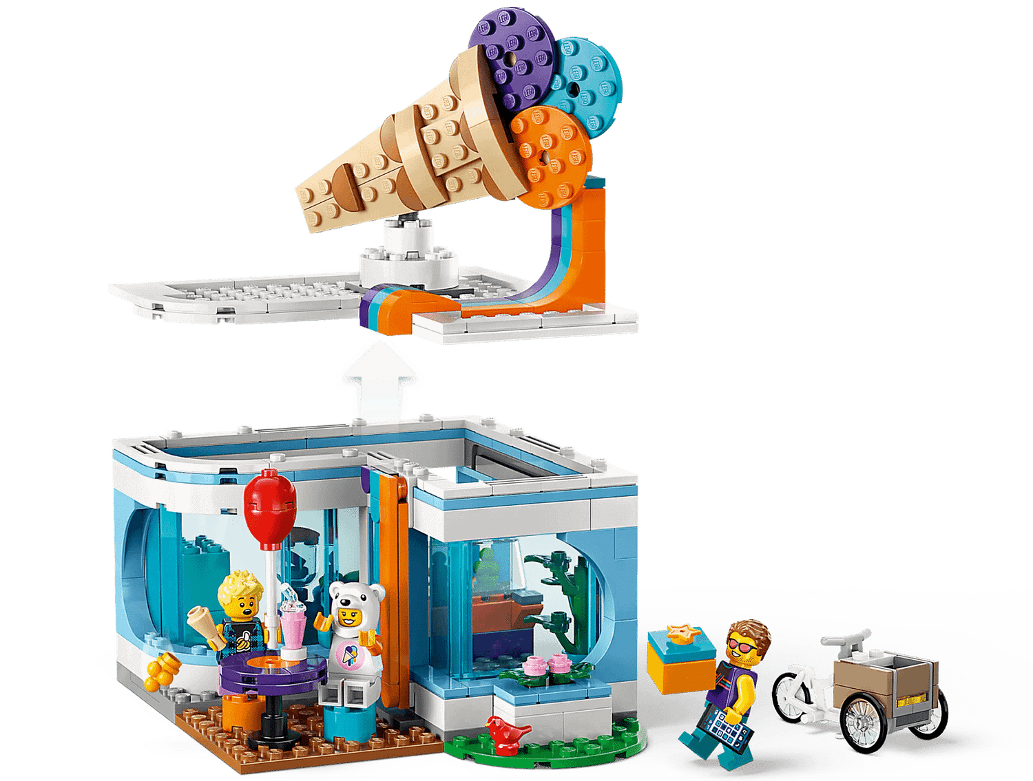 LEGO 60363 Ice-Cream Shop - City - Image 4