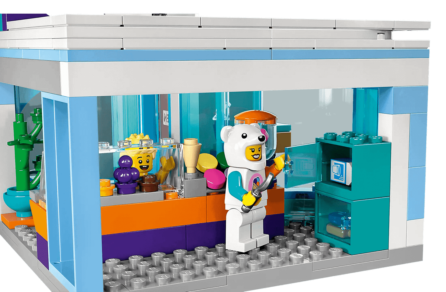 LEGO 60363 Ice-Cream Shop - City - Image 5