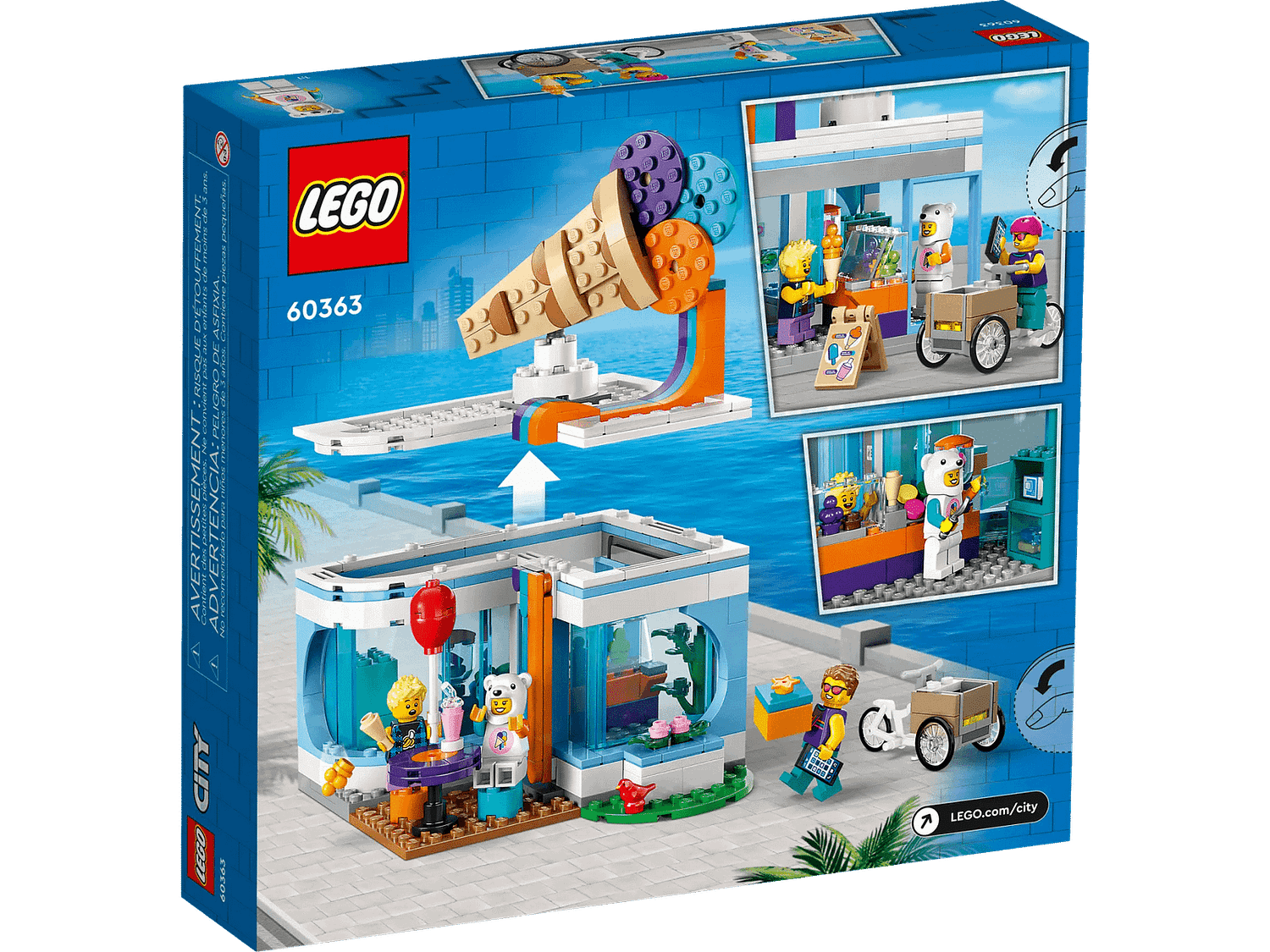 LEGO 60363 Ice-Cream Shop - City - Image 7
