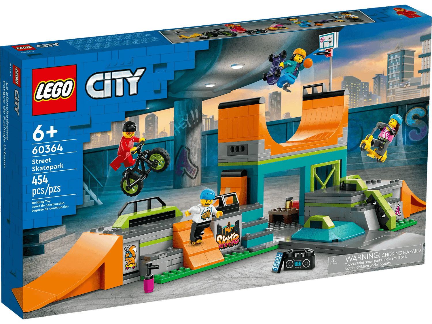LEGO 60364 Street Skate Park - City