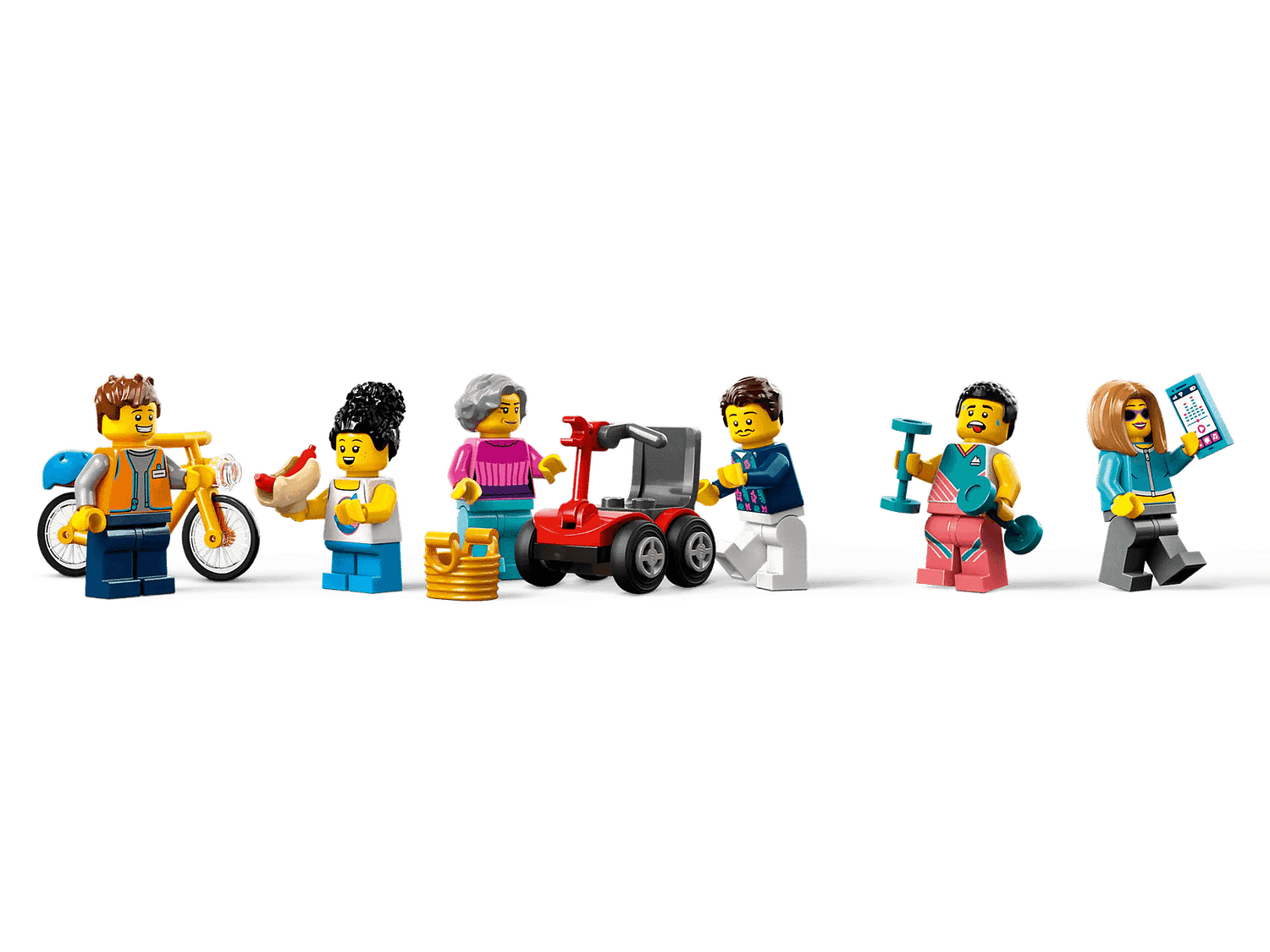 LEGO 60365 Apartment Building - City - Image 8