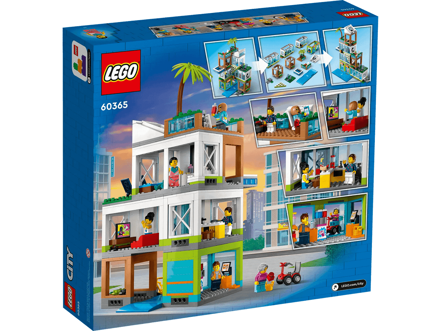 LEGO 60365 Apartment Building - City - Image 9